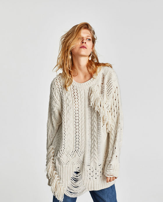 Sweter Zara