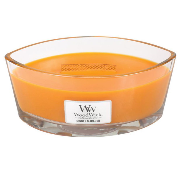 WoodWick, Hearthwick, Ginger Macaron
