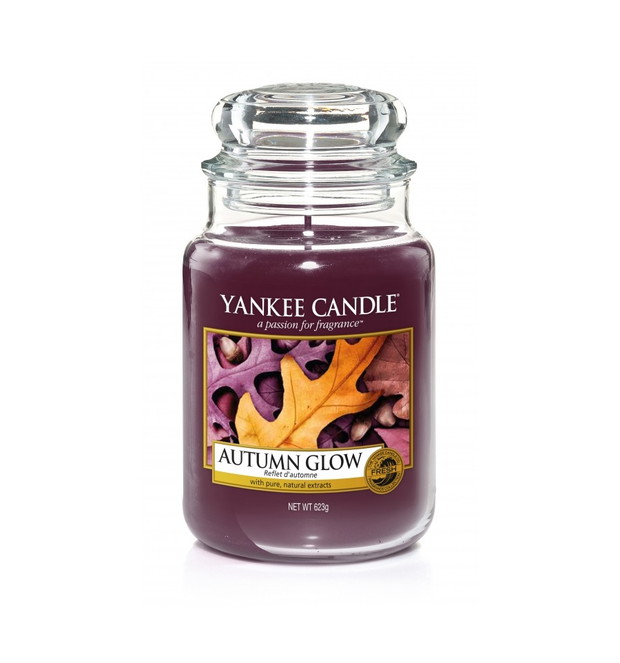 Yankee Candle, świeca zapachowa Autumn Glow