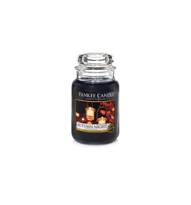 Yankee Candle, świeca zapachowa Autumn Night
