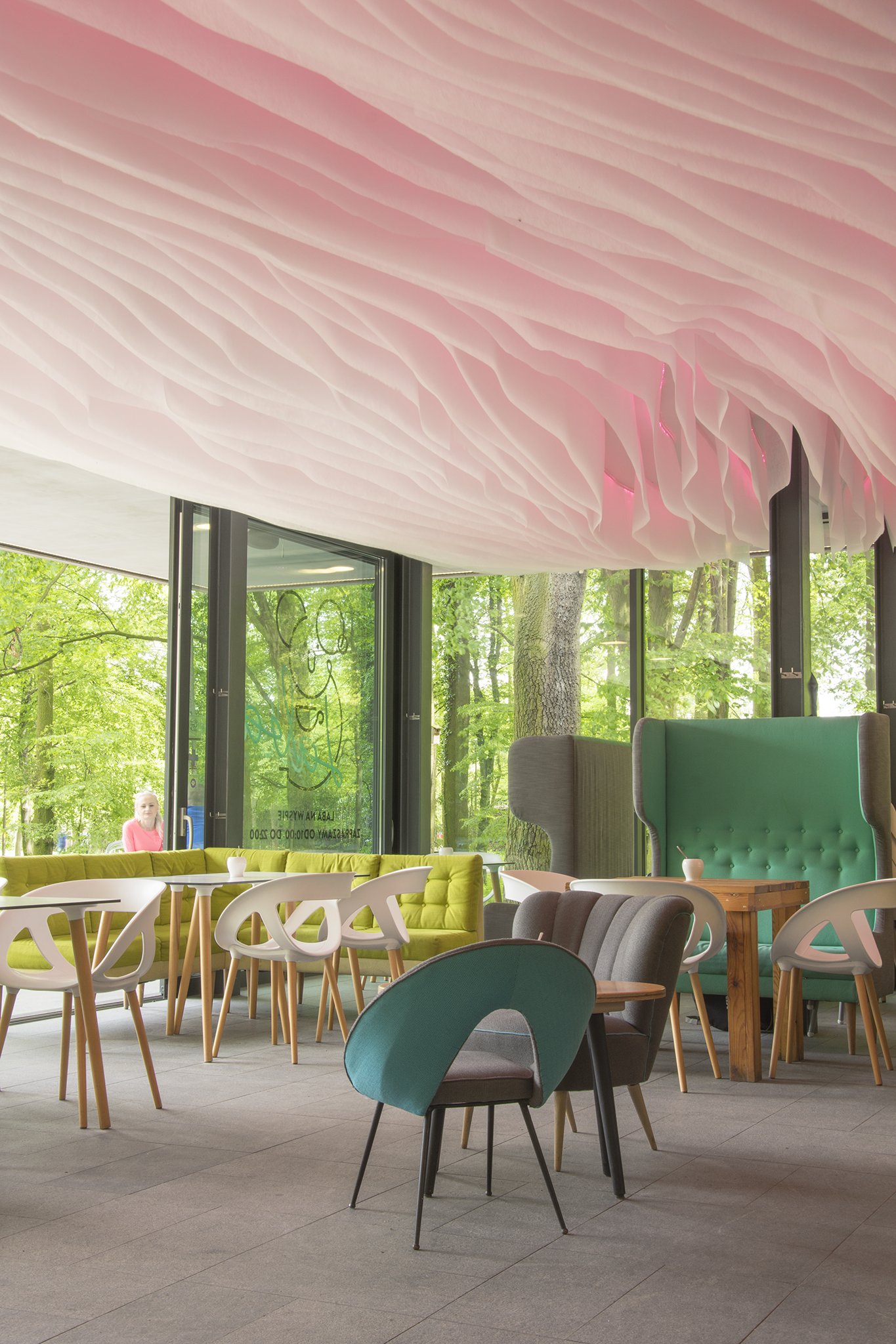 Restauracja Laba na Wyspie Bolko w Opolu