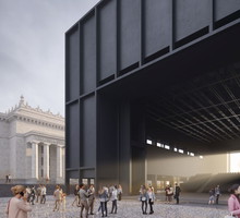 Muzeum Sztuki Nowoczesnej w Warszawie na nowych wizualizacjach