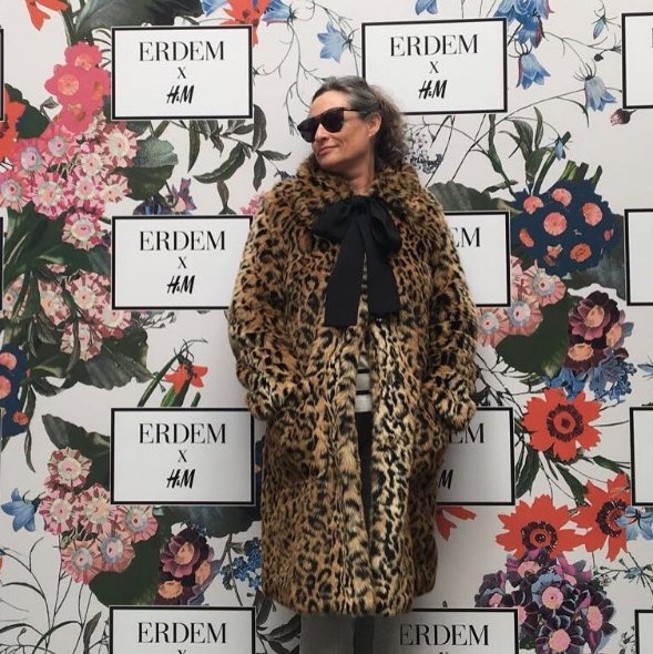 Coś z kolekcji Erdem x H&M
