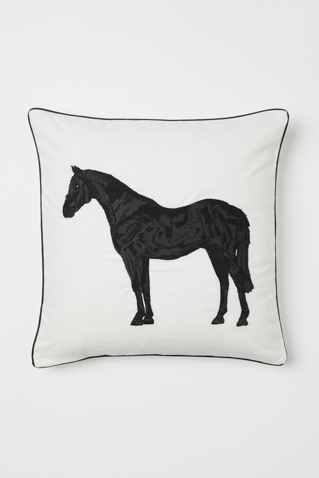 H&M HOME, poduszka, 99,99 zł