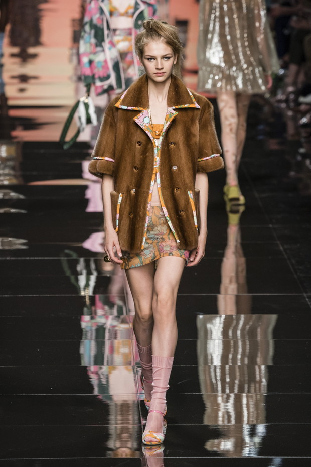 Pokaz Fendi SS20