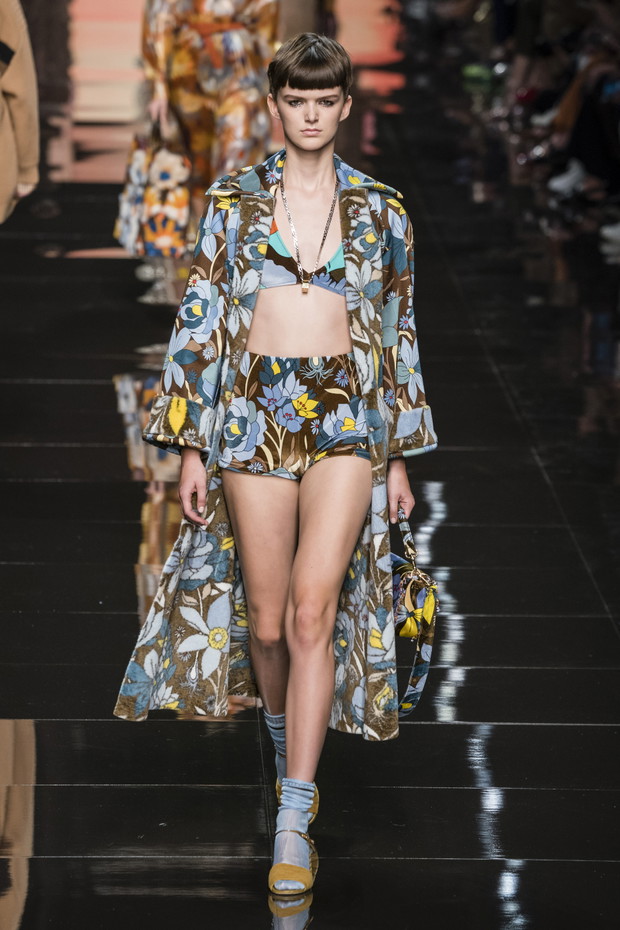 Pokaz Fendi SS20