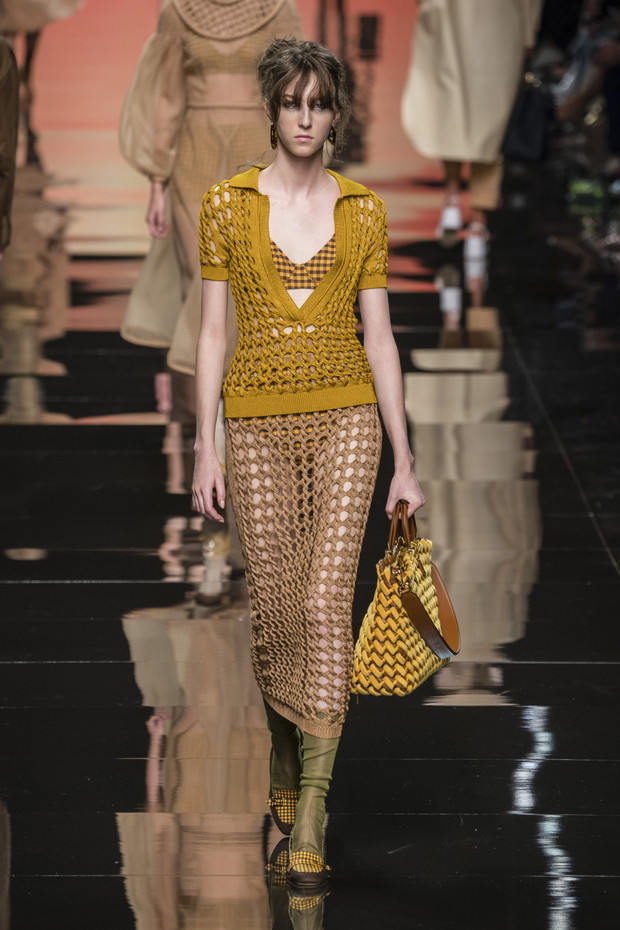 Pokaz Fendi SS20