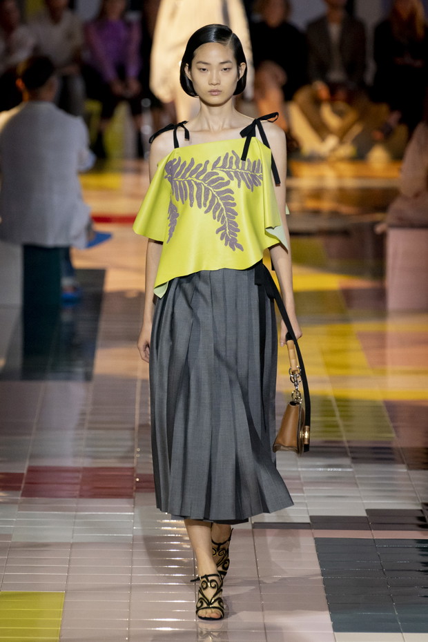 Pokaz Prada SS20