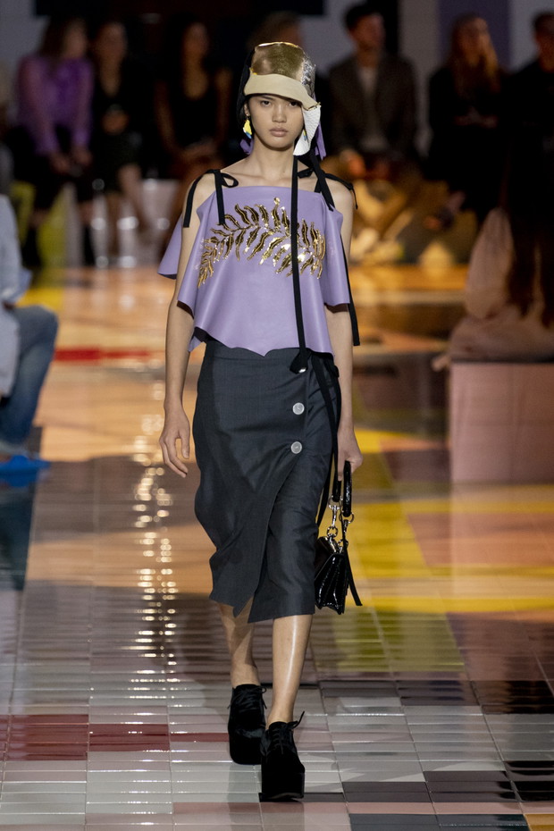 Pokaz Prada SS20