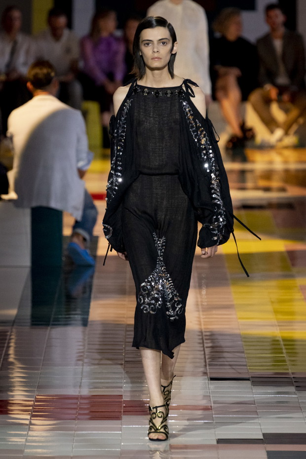 Pokaz Prada SS20