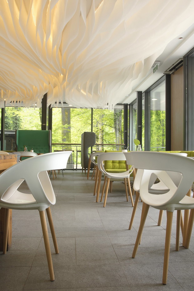 Restauracja Laba na Wyspie Bolko w Opolu