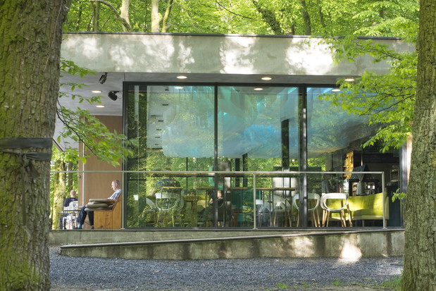 Restauracja Laba na Wyspie Bolko w Opolu