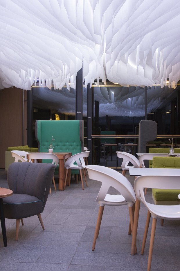 Restauracja Laba na Wyspie Bolko w Opolu