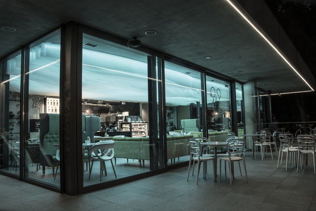 Restauracja Laba na Wyspie Bolko w Opolu