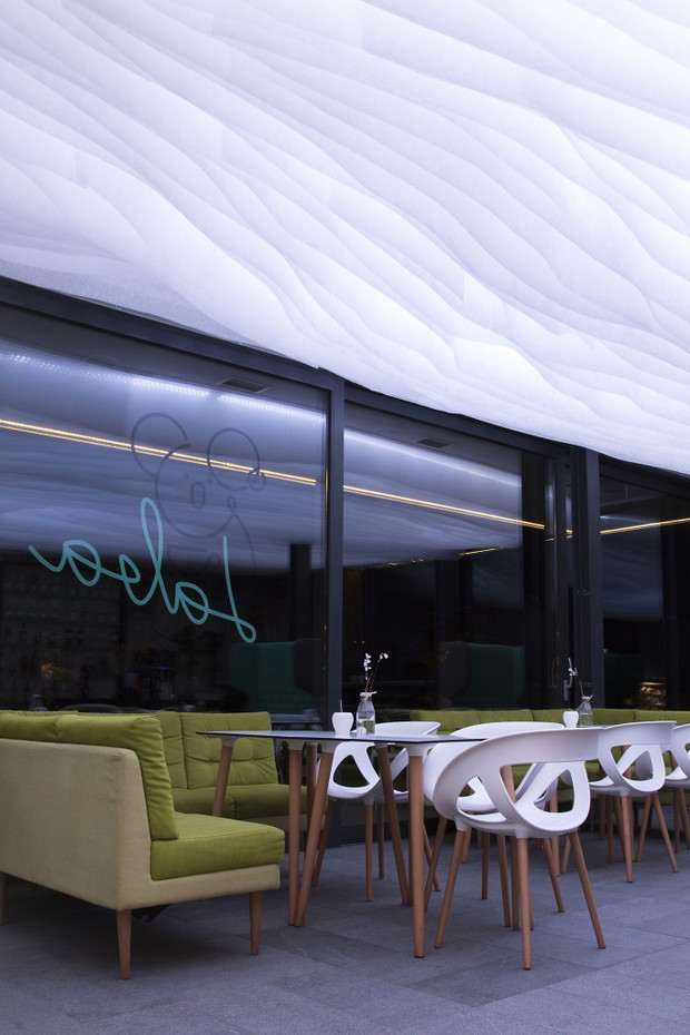 Restauracja Laba na Wyspie Bolko w Opolu