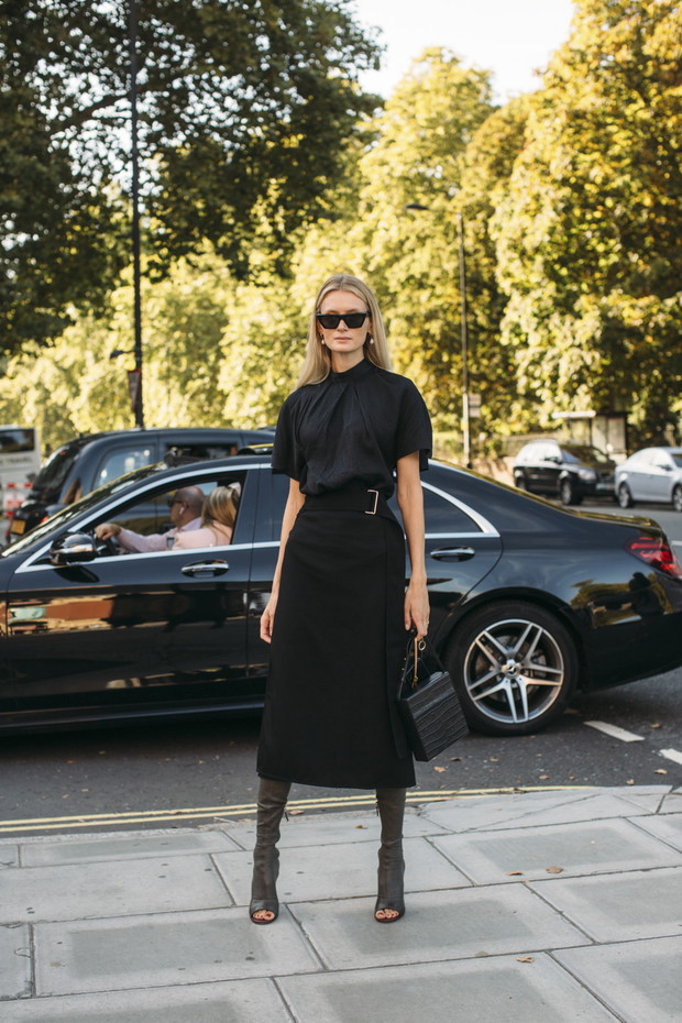 Street style z Londynu