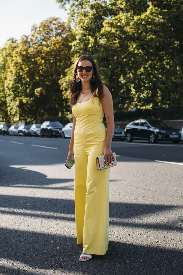 Street style z Londynu