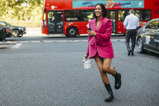 Street style z Londynu