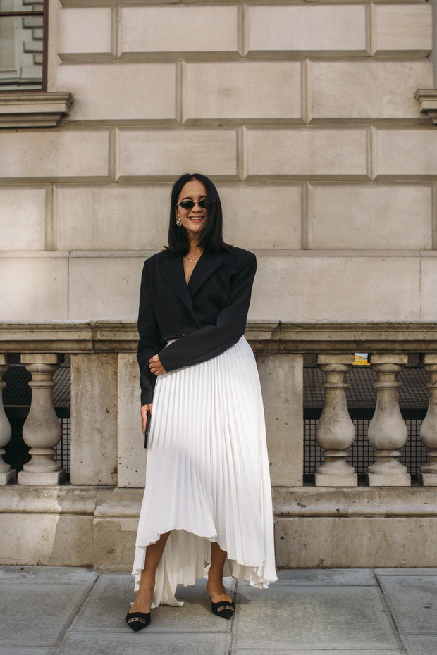 Street style z Londynu