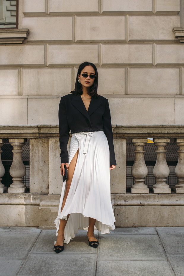 Street style z Londynu
