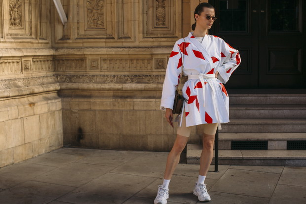 Street style z Londynu