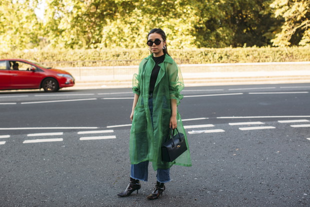 Street style z Londynu