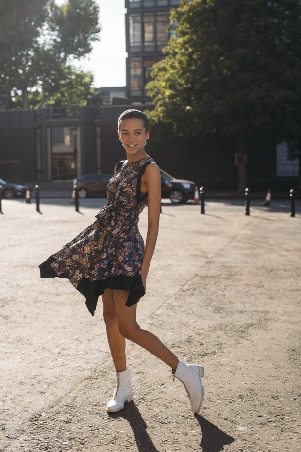 Street style z Londynu