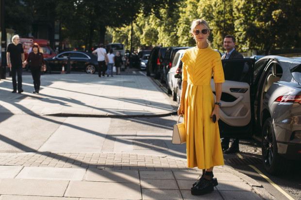 Street style z Londynu