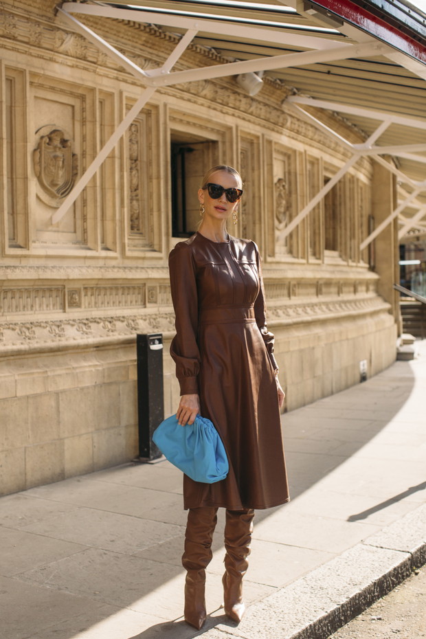 Street style z Londynu
