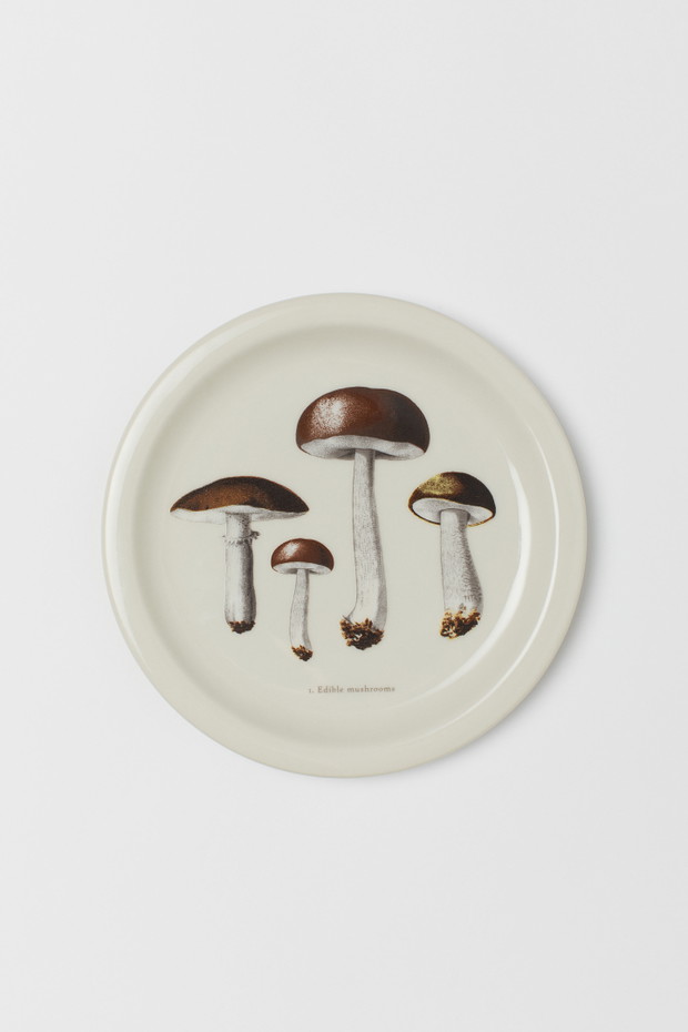 Talerz z nadrukiem, H&M HOME, 29,90zł