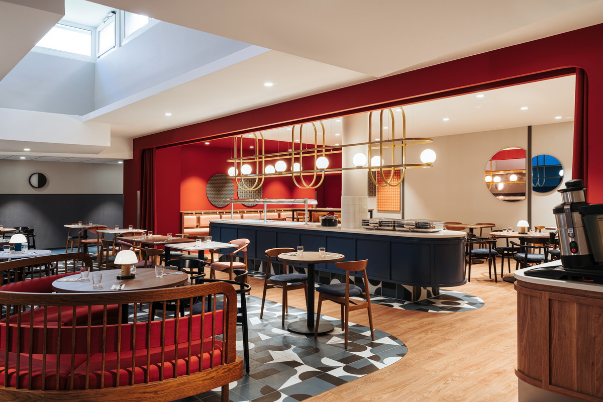 Hotel Mercure Wien City, Projekt: AKA Studio, fot. MoodAuthors