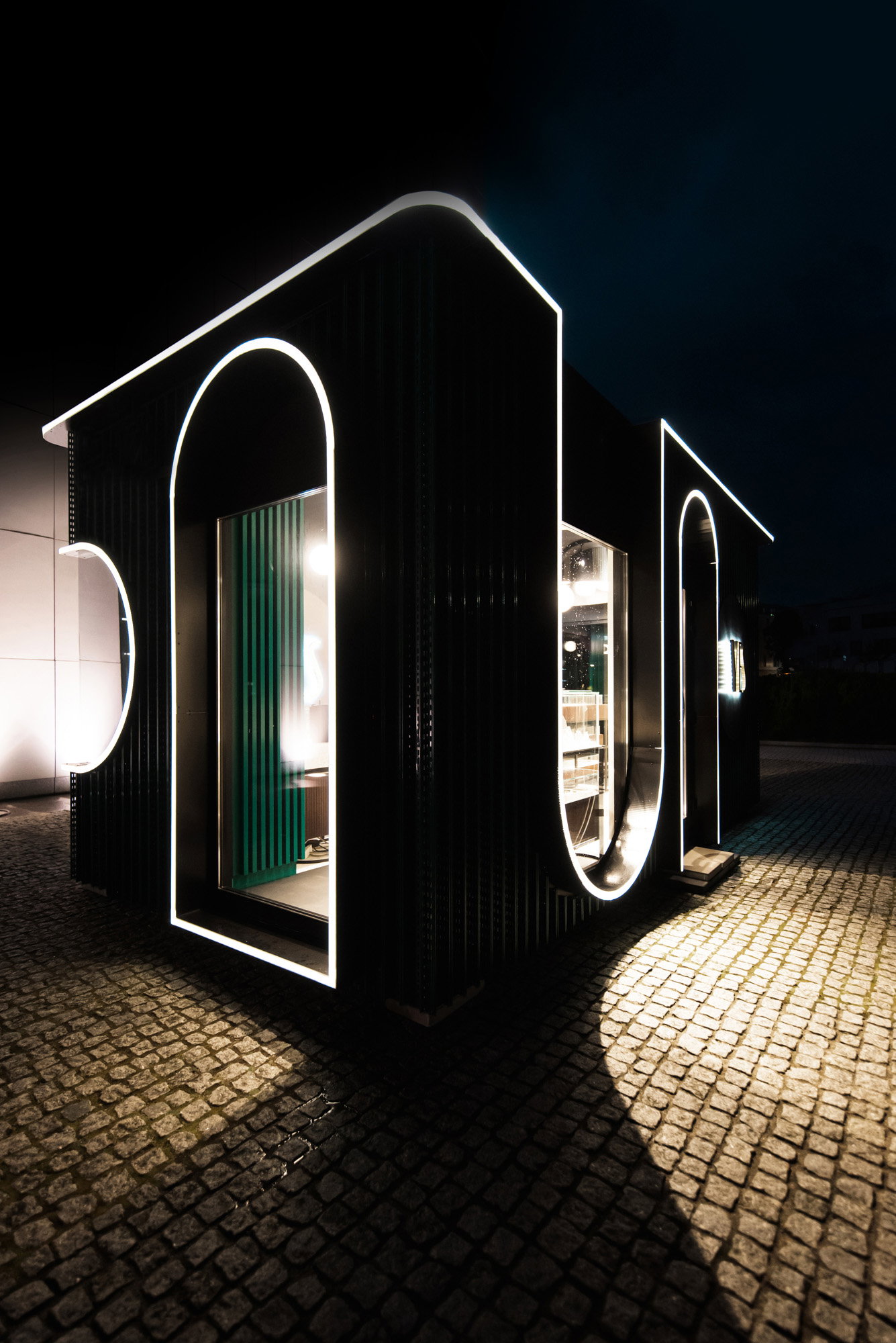 pop-up Yes w Gdyni, projekt: mode:lina™