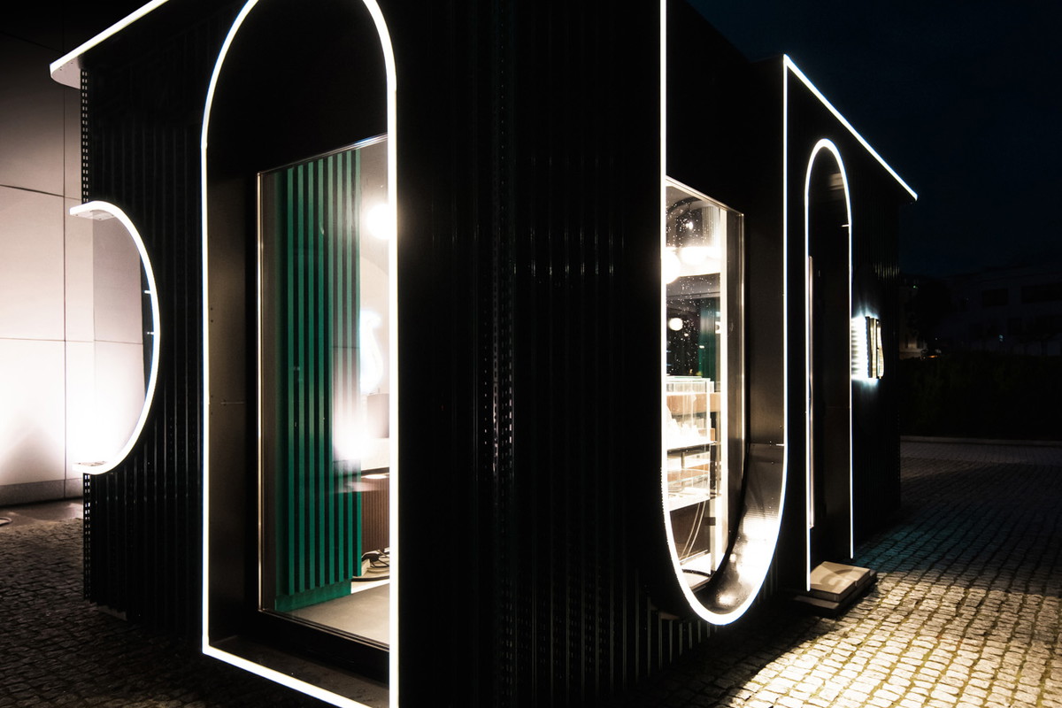 pop-up Yes w Gdyni, projekt: mode:lina™