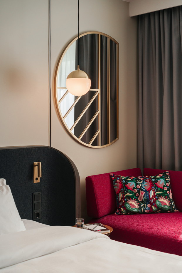 Hotel Mercure Wien City, Projekt: AKA Studio, fot. MoodAuthors
