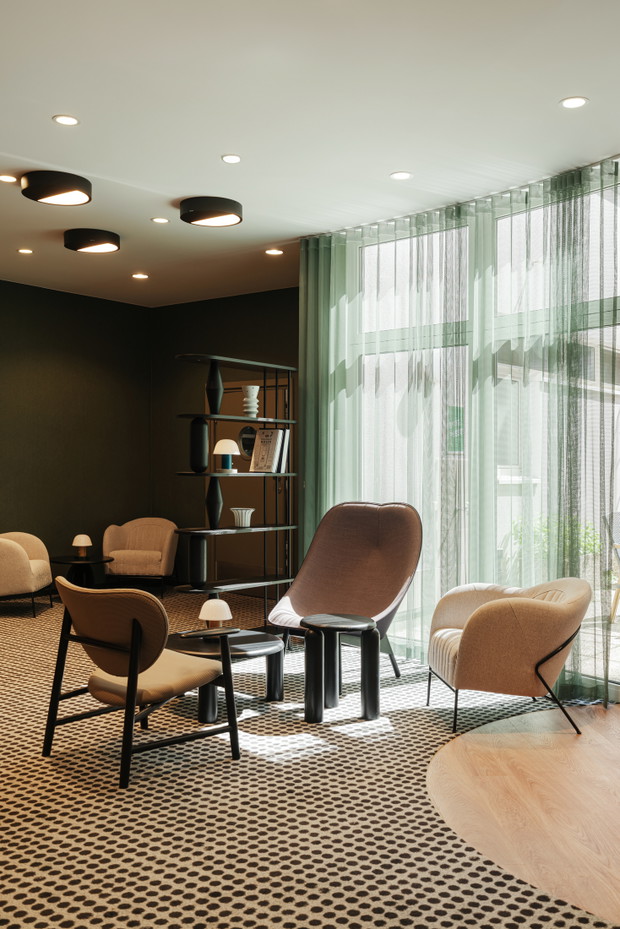Hotel Mercure Wien City, Projekt: AKA Studio, fot. MoodAuthors