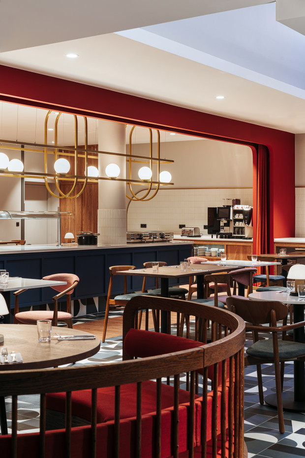 Hotel Mercure Wien City, Projekt: AKA Studio, fot. MoodAuthors