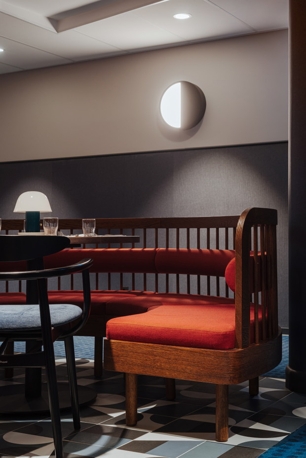 Hotel Mercure Wien City, Projekt: AKA Studio, fot. MoodAuthors