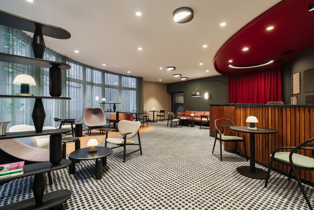 Hotel Mercure Wien City, Projekt: AKA Studio, fot. MoodAuthors
