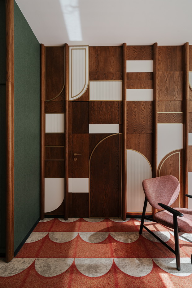 Hotel Mercure Wien City, Projekt: AKA Studio, fot. MoodAuthors