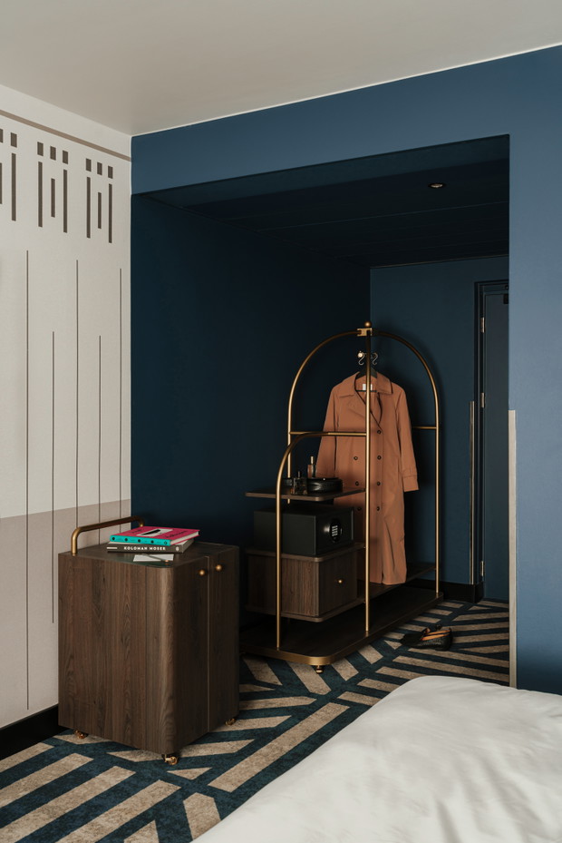 Hotel Mercure Wien City, Projekt: AKA Studio, fot. MoodAuthors