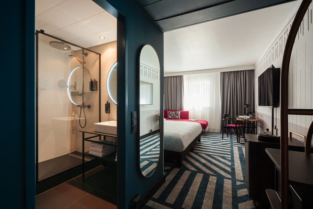 Hotel Mercure Wien City, Projekt: AKA Studio, fot. MoodAuthors