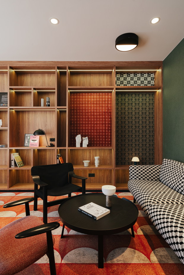 Hotel Mercure Wien City, Projekt: AKA Studio, fot. MoodAuthors