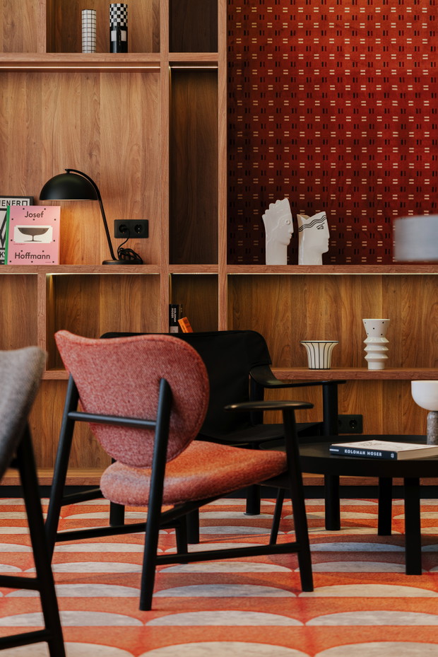 Hotel Mercure Wien City, Projekt: AKA Studio, fot. MoodAuthors