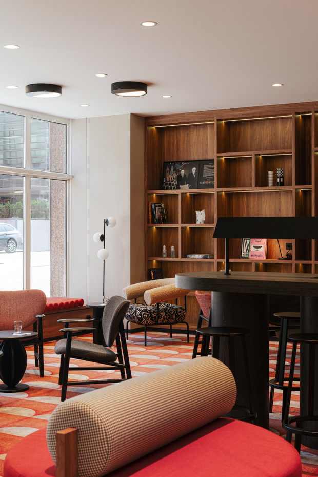 Hotel Mercure Wien City, Projekt: AKA Studio, fot. MoodAuthors