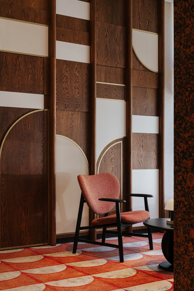 Hotel Mercure Wien City, Projekt: AKA Studio, fot. MoodAuthors