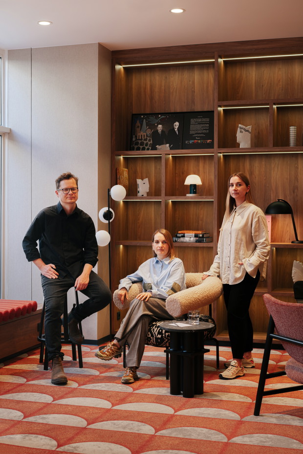 Hotel Mercure Wien City, Projekt: AKA Studio, fot. MoodAuthors