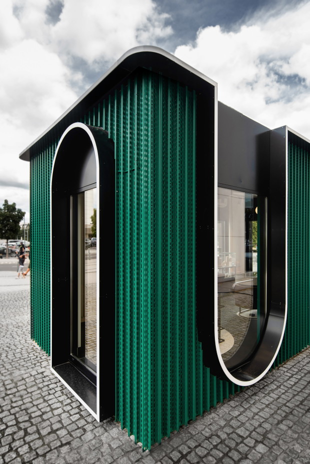 pop-up Yes w Gdyni, projekt: mode:lina™
