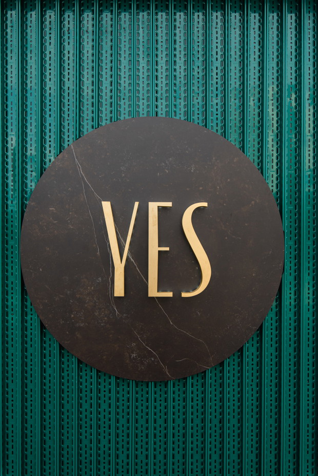 pop-up Yes w Gdyni, projekt: mode:lina™