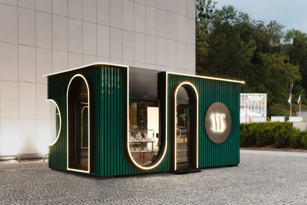 pop-up Yes w Gdyni, projekt: mode:lina™