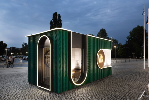 pop-up Yes w Gdyni, projekt: mode:lina™
